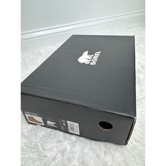 Sorel Harlow Chelsea Boots Camel Brown Suede Waterproof fall winter Women’s 8 - Picture 16 of 16